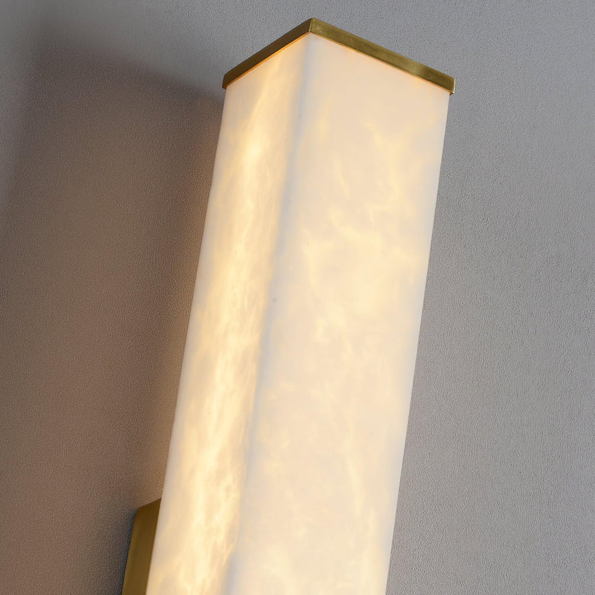 Vithaira Lampe Murale Linéaire en Albâtre