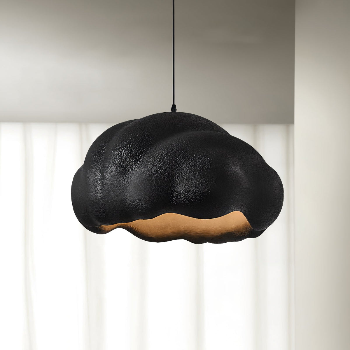 Veranne Suspension Moderne Minimaliste en Plastique