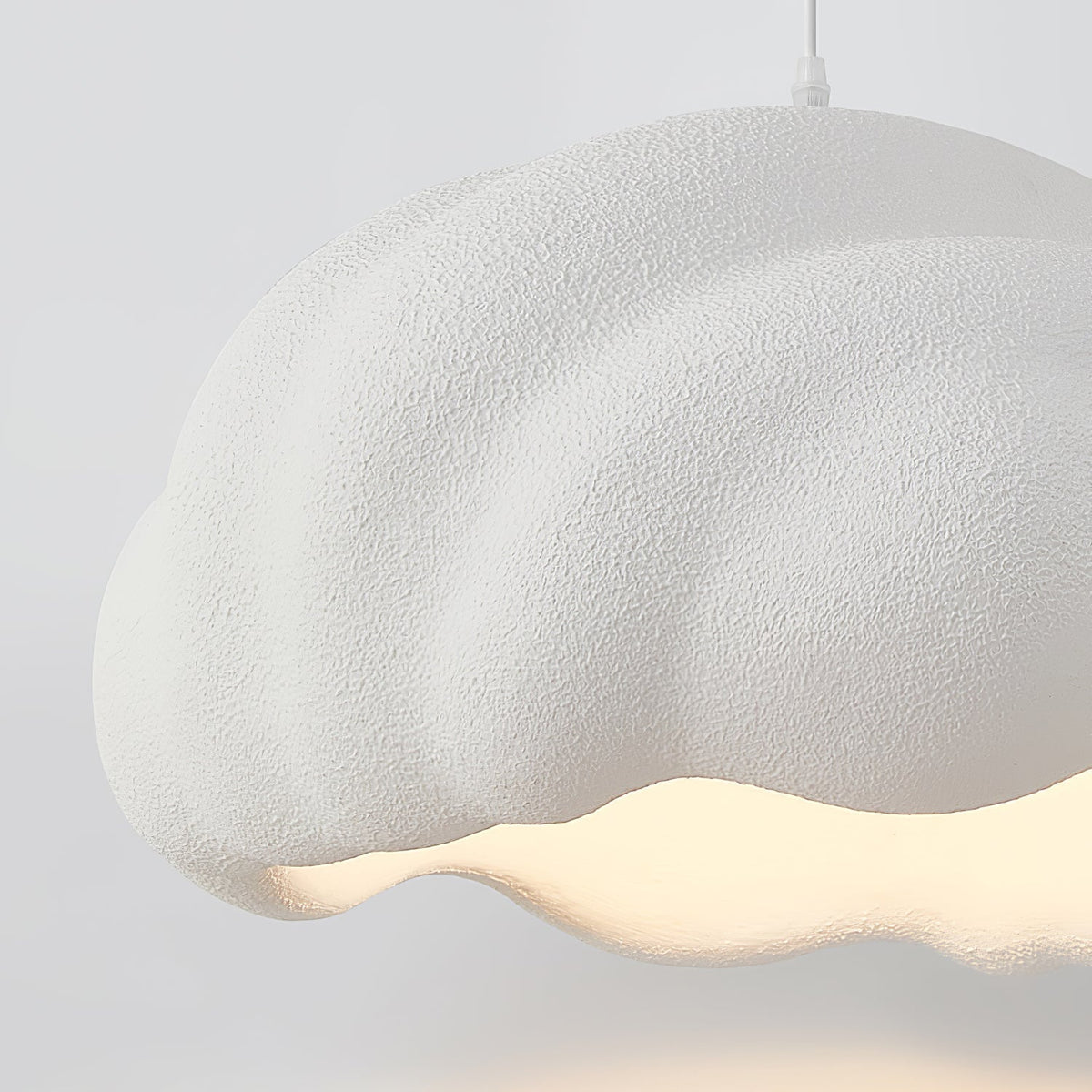 Veranne Suspension Moderne Minimaliste en Plastique