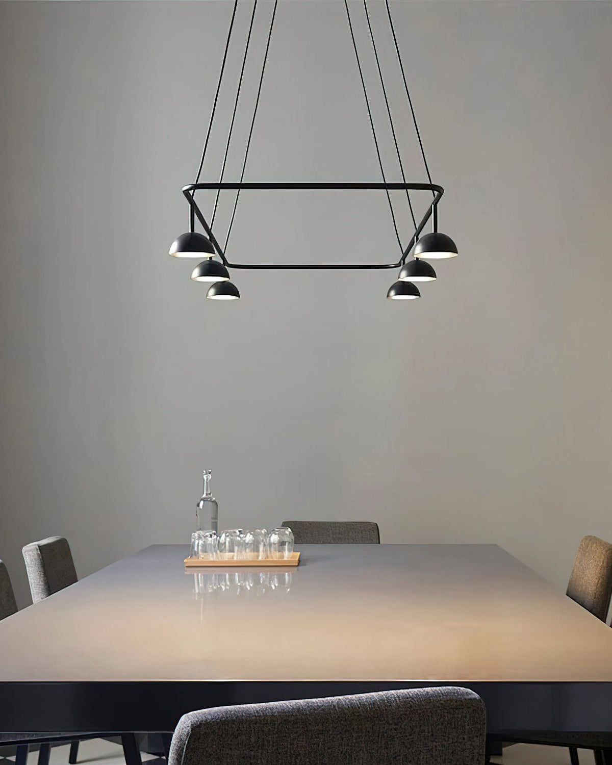 Riviora Lustre LED Élégant