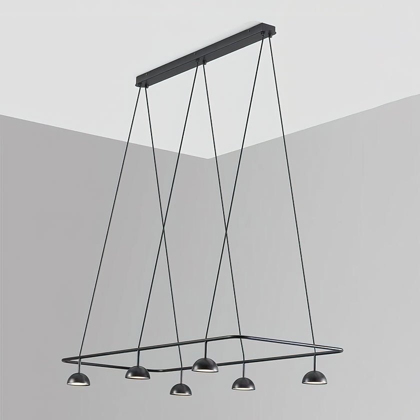 Riviora Lustre LED Élégant