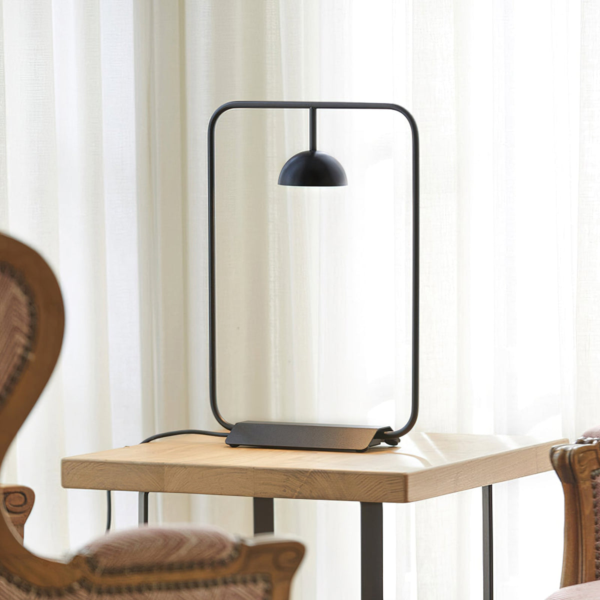 Dexton Lampe de Table Géométrique