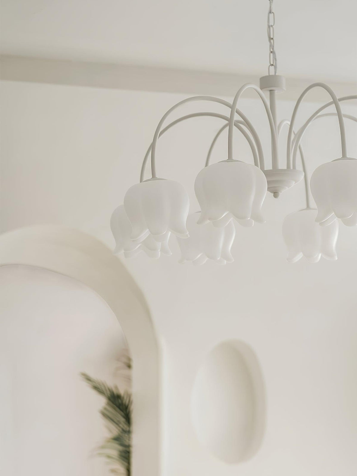 Edrora Lustre Floral Blanc Élégant