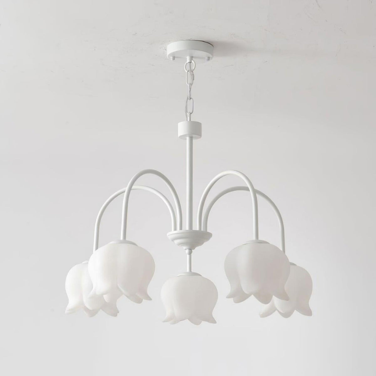Edrora Lustre Floral Blanc Élégant