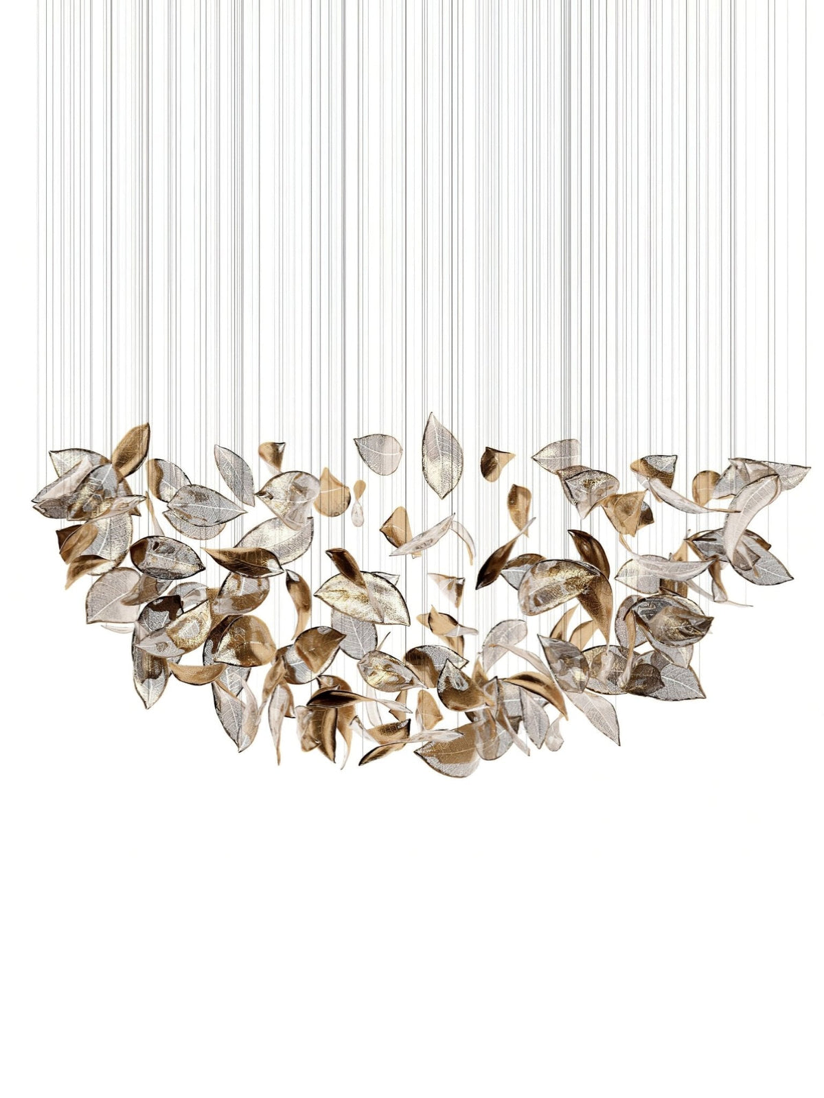 Lucilia Lustre à Feuilles Iridescentes
