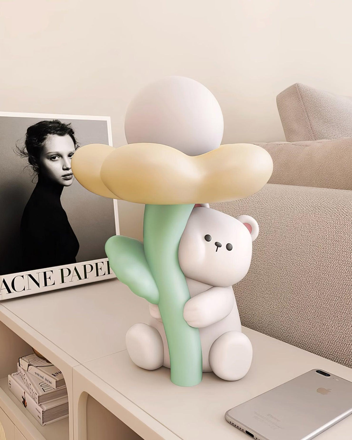 Elauina Lampe de Table