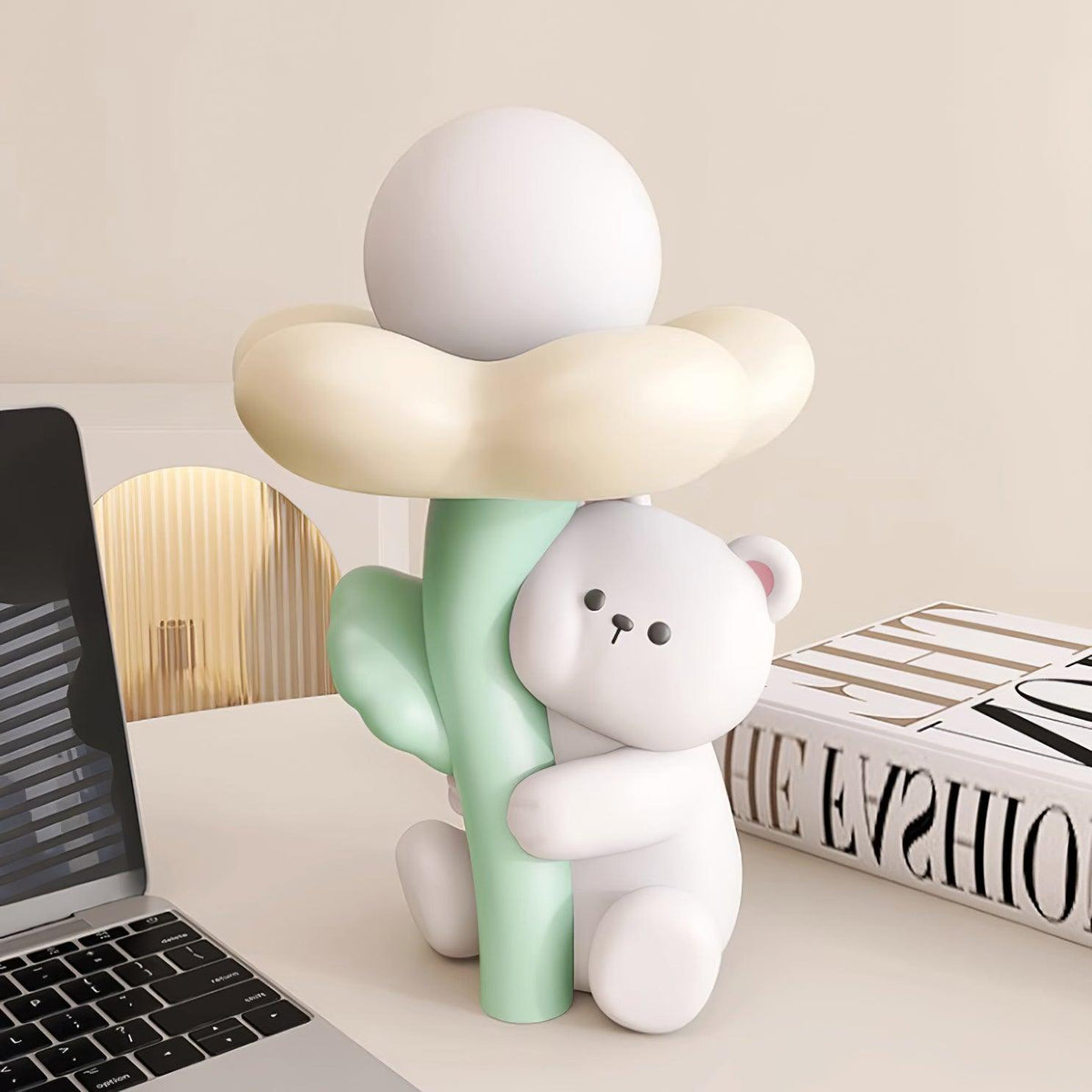 Elauina Lampe de Table
