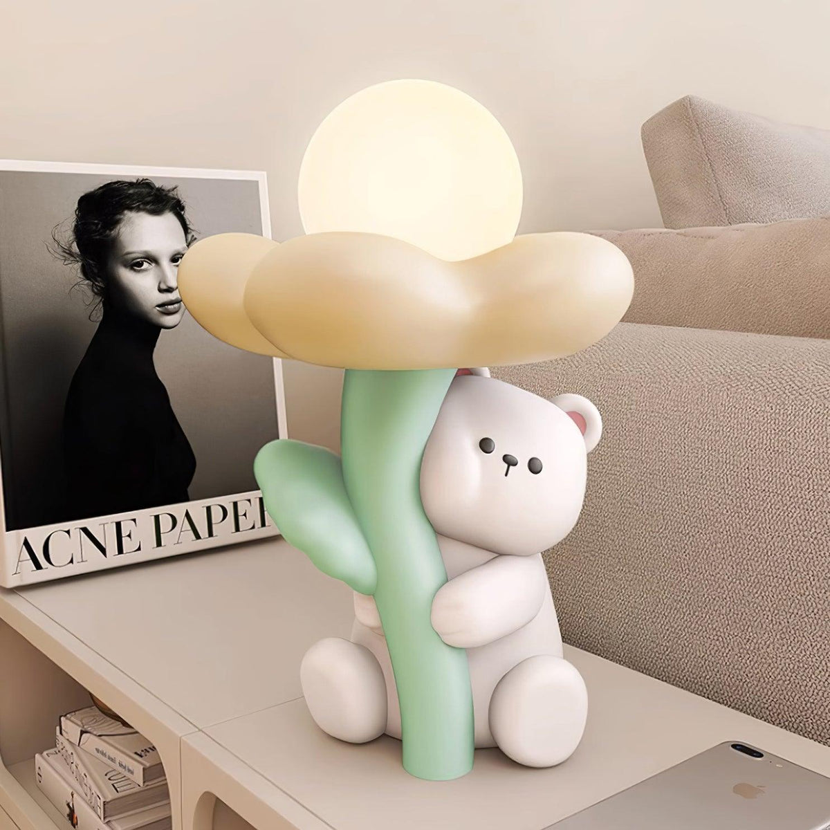 Elauina Lampe de Table