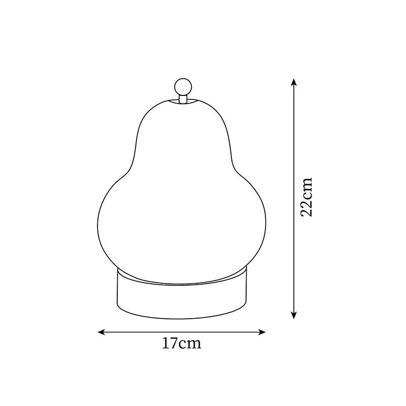 Rivoria Lampe de Table (Batterie Intégrée)