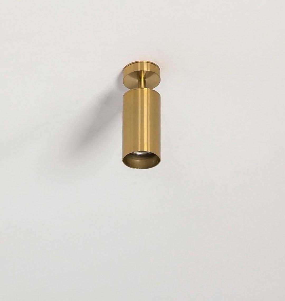 Daretta Plafonnier Moderne Minimaliste en Laiton