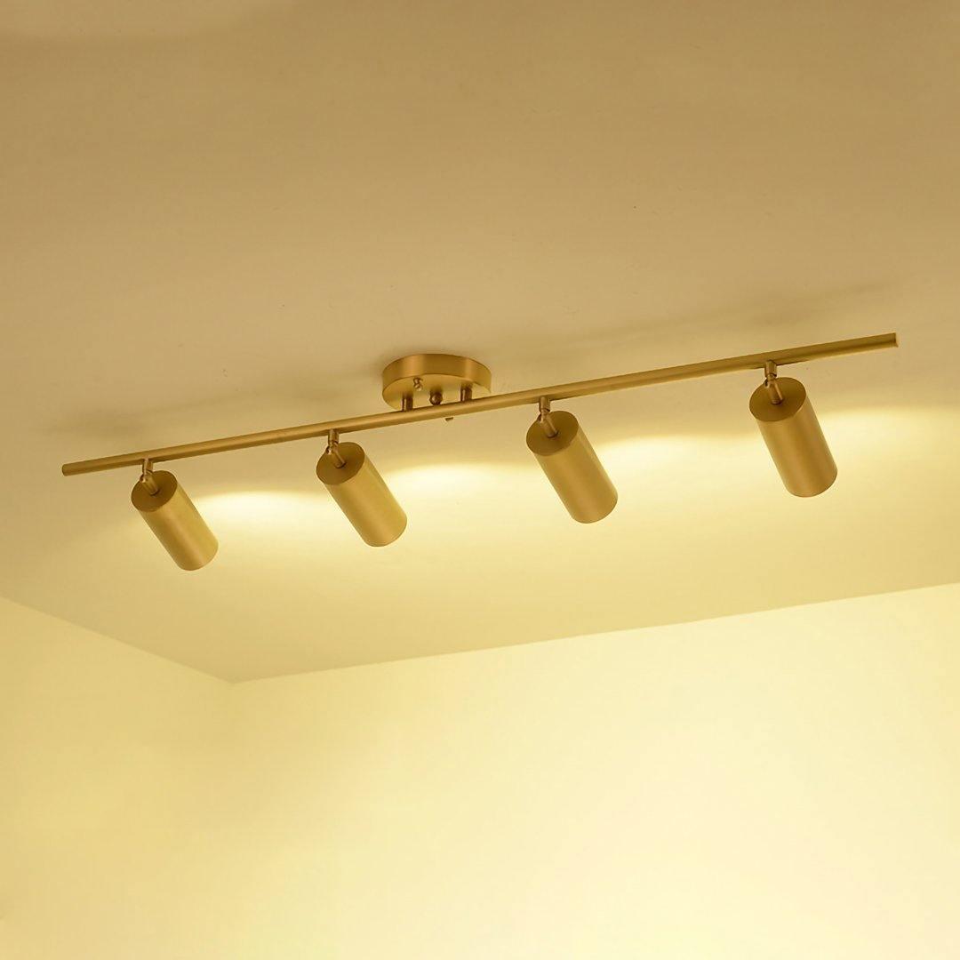 Daretta Plafonnier Moderne Minimaliste en Laiton