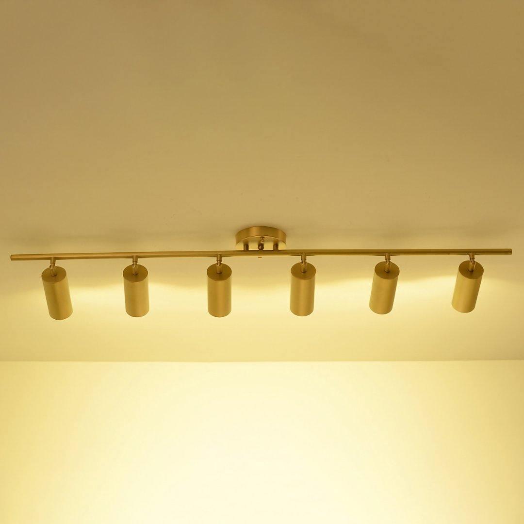 Daretta Plafonnier Moderne Minimaliste en Laiton