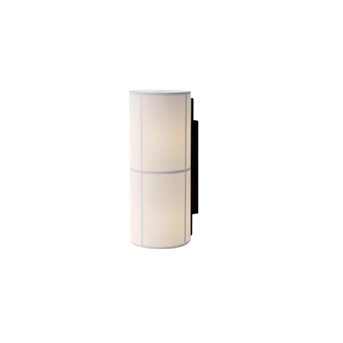 Osa Applique Murale Cylindrique en Tissu Nordic Art à Brancher