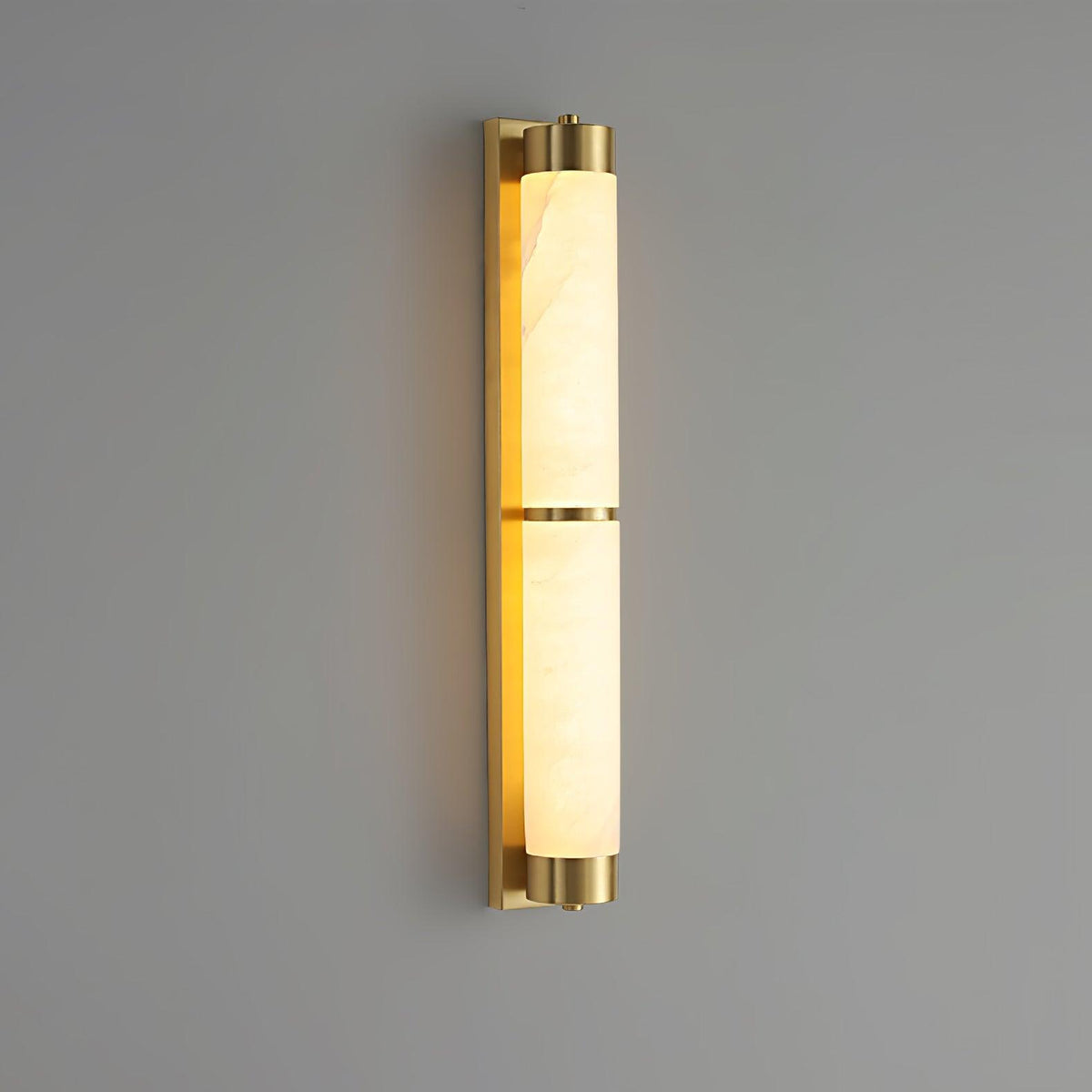 Olmirira Applique Murale Minimaliste en Albâtre
