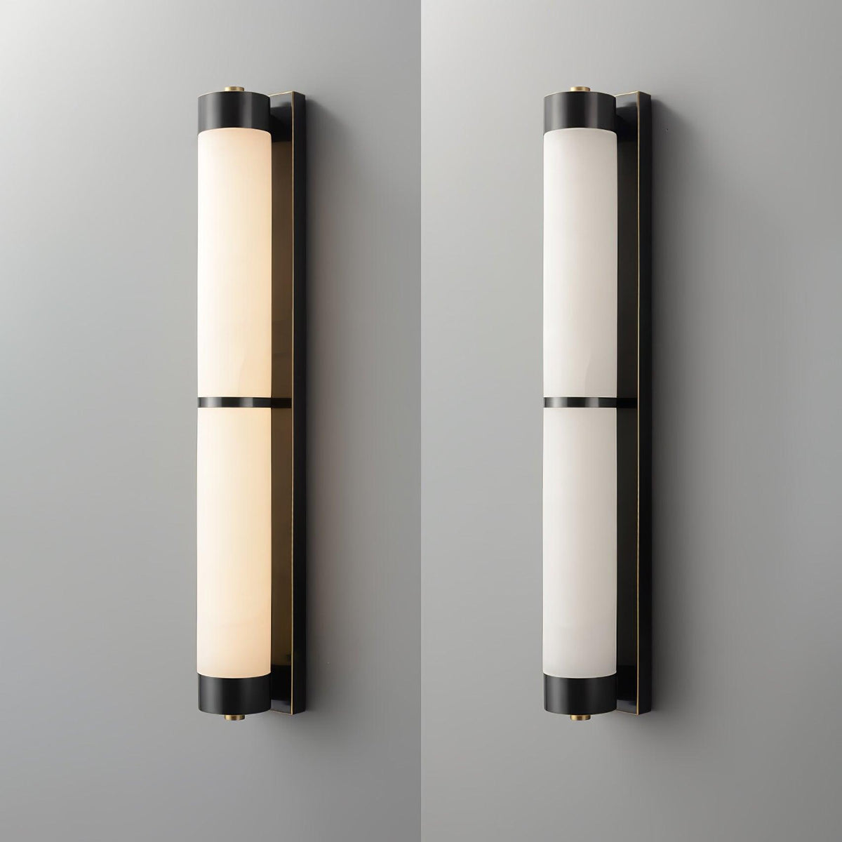 Olmirira Applique Murale Minimaliste en Albâtre