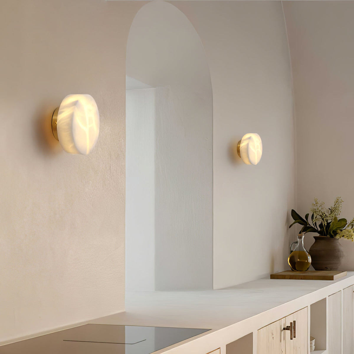 Olzorira Albâtre Luminaire Mural