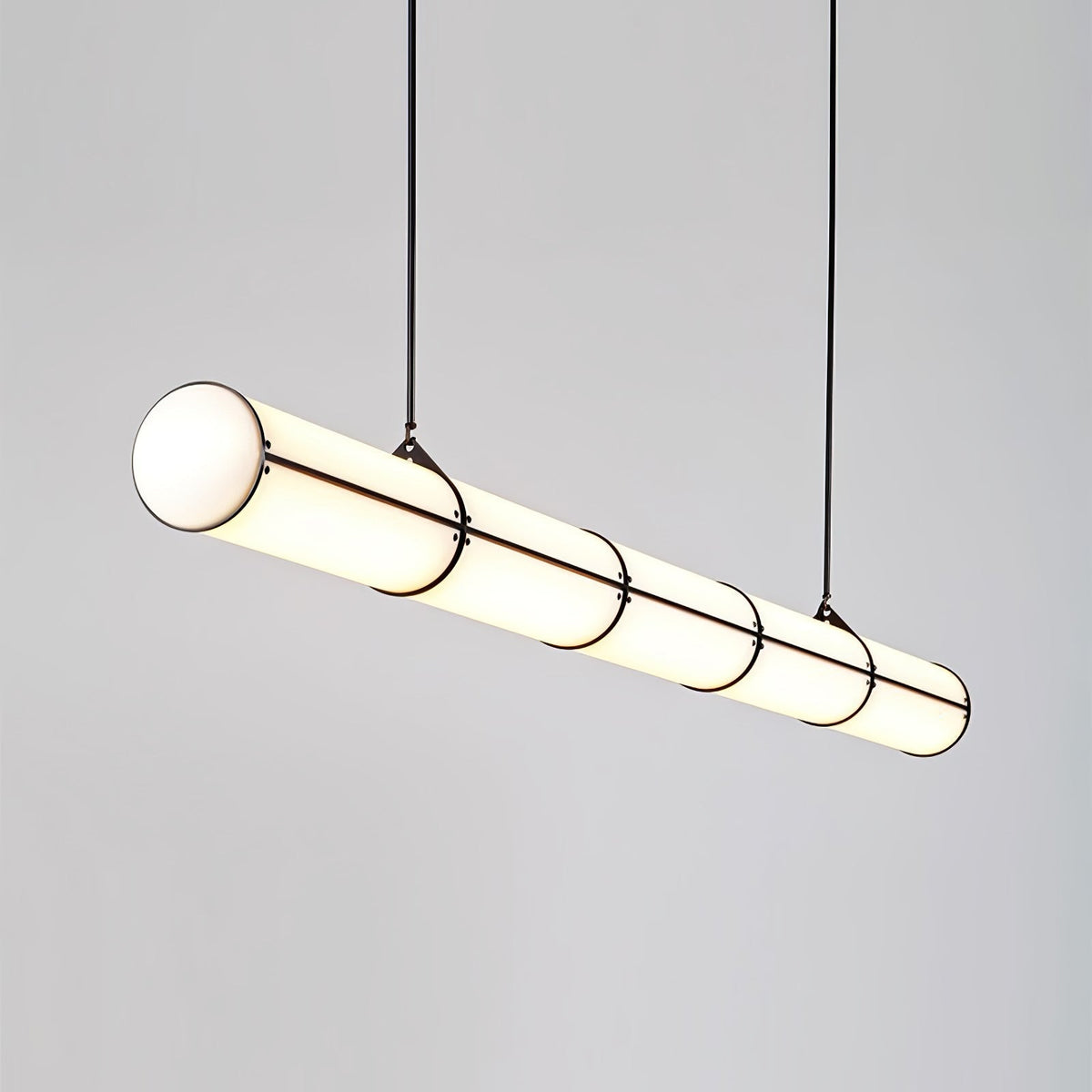 Laurara Suspension Cylindrique Endless pour Salle à Manger