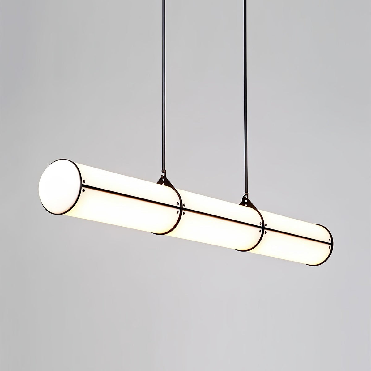 Laurara Suspension Cylindrique Endless pour Salle à Manger