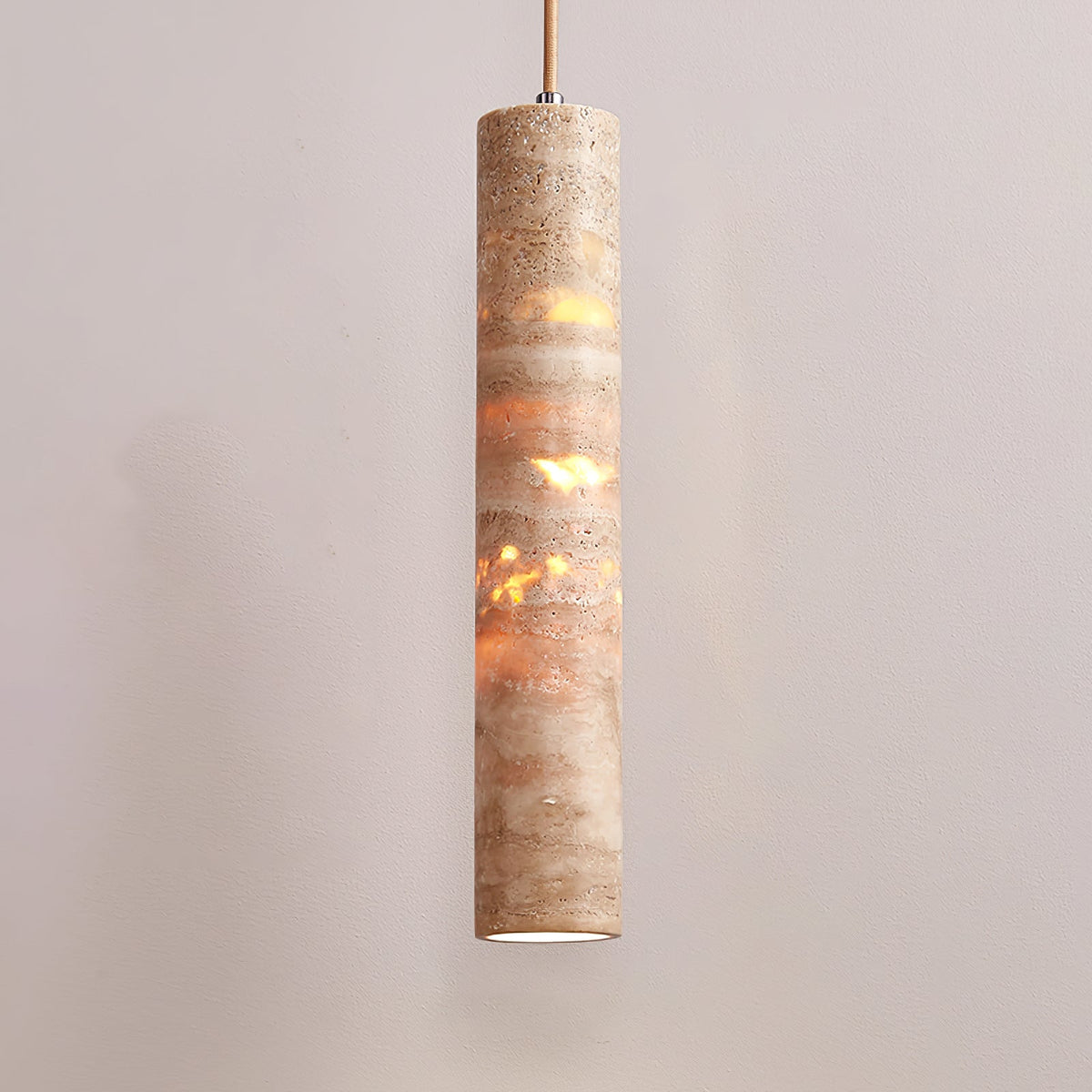 Cramb Suspension en Travertin