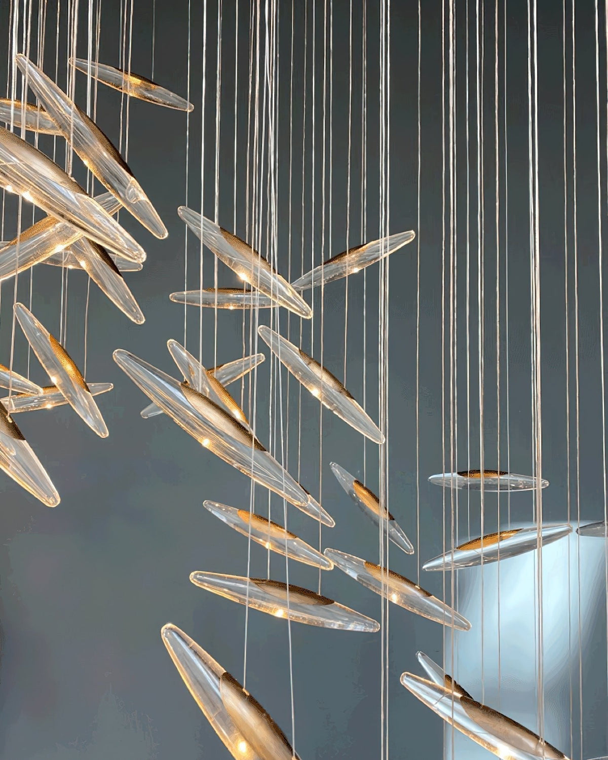 Laurelia Lustre en Verre de Luxe