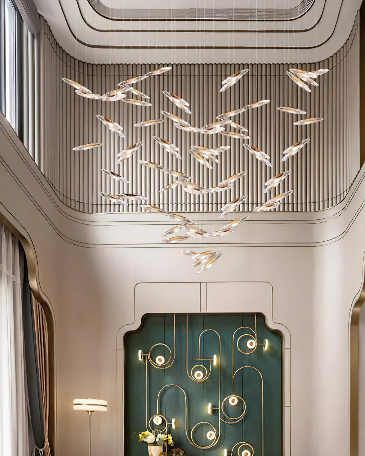 Laurelia Lustre en Verre de Luxe