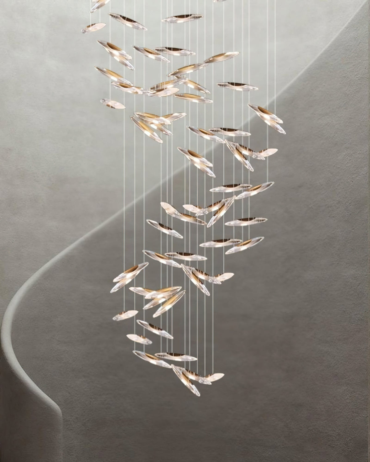 Laurelia Lustre en Verre de Luxe