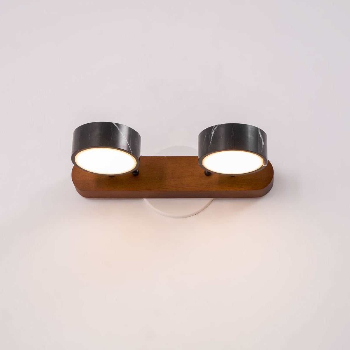 Orshaa Linéaire Travertin Vanité Lumière