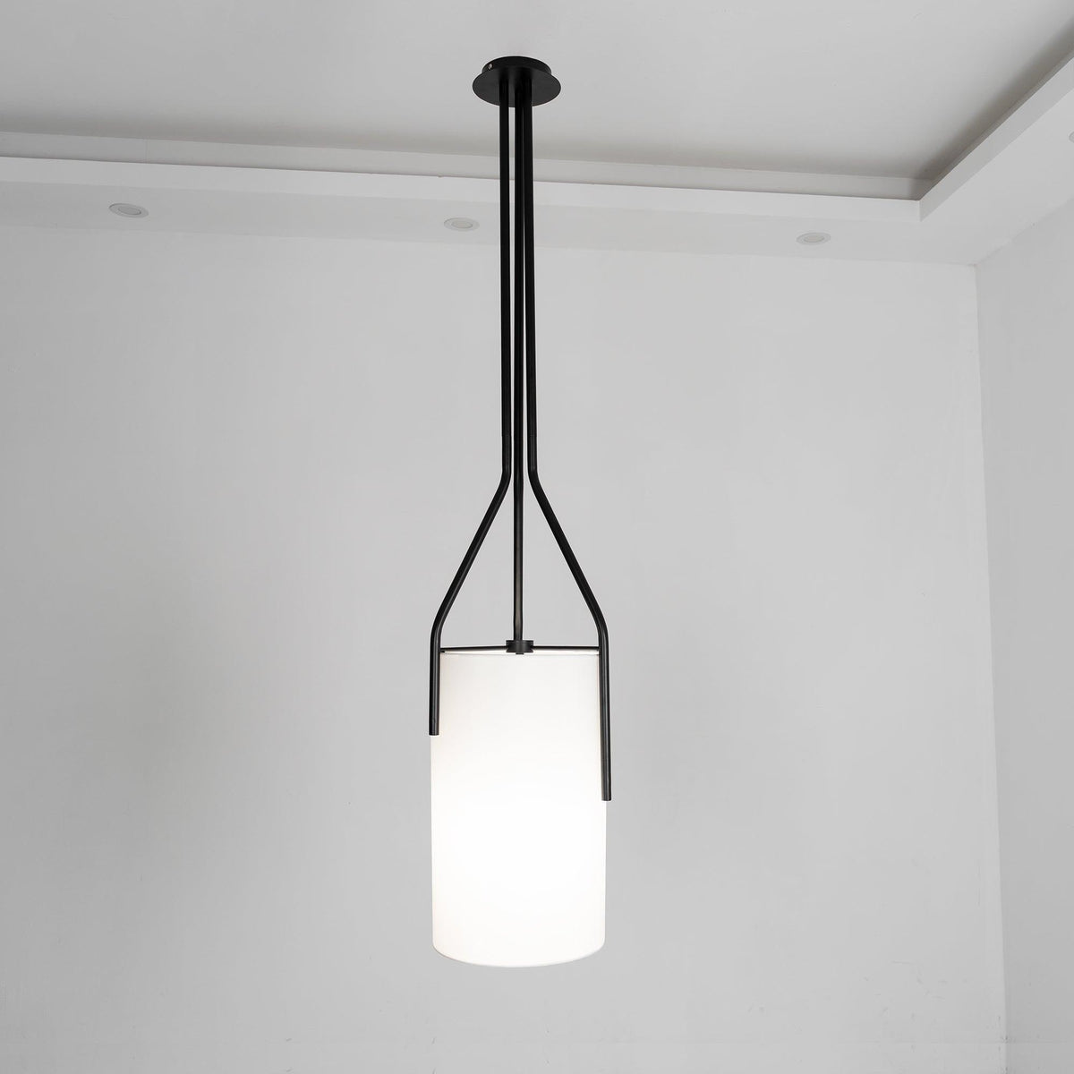 Elveira Lustre LED 3-Lumières Laiton Moderne