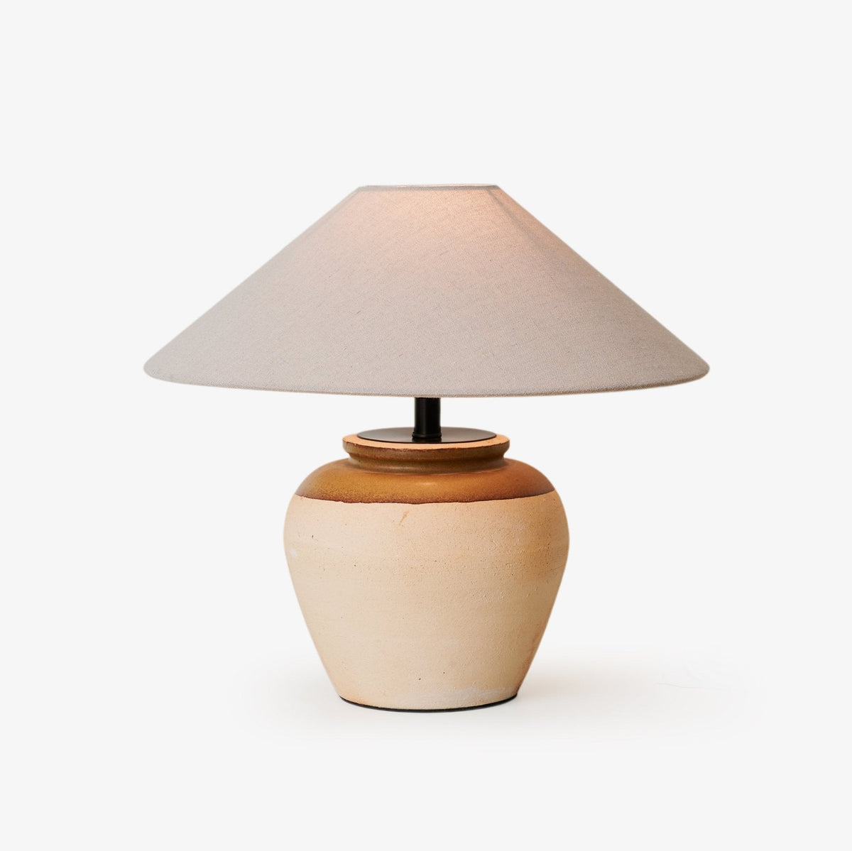 Eric Lampe de Table Moderne en Céramique