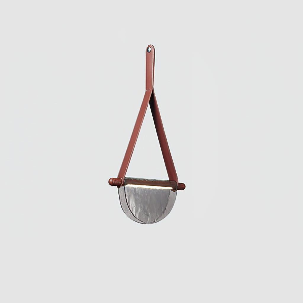 Knack Lampe à Suspension En Métal Et Verre Minimaliste Moderne