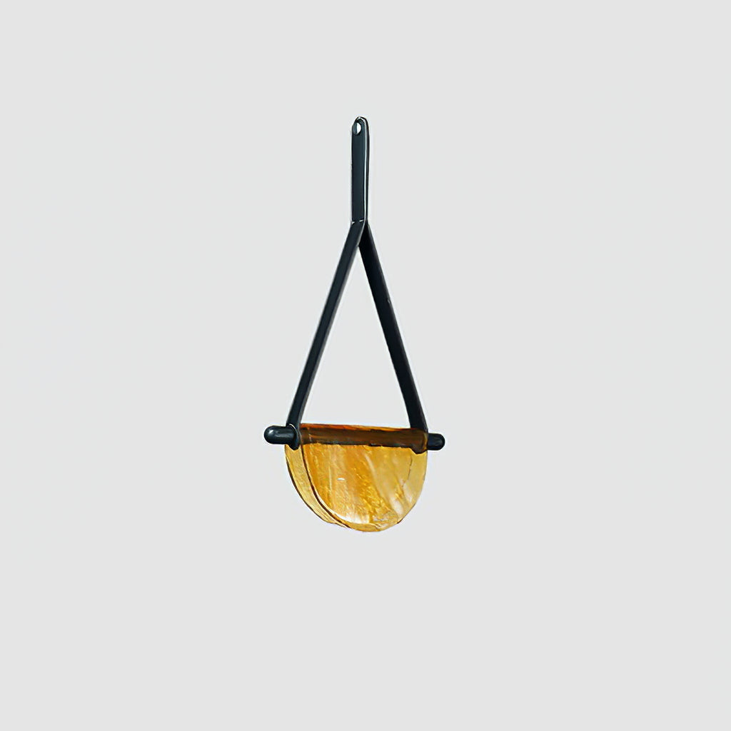 Knack Lampe à Suspension En Métal Et Verre Minimaliste Moderne