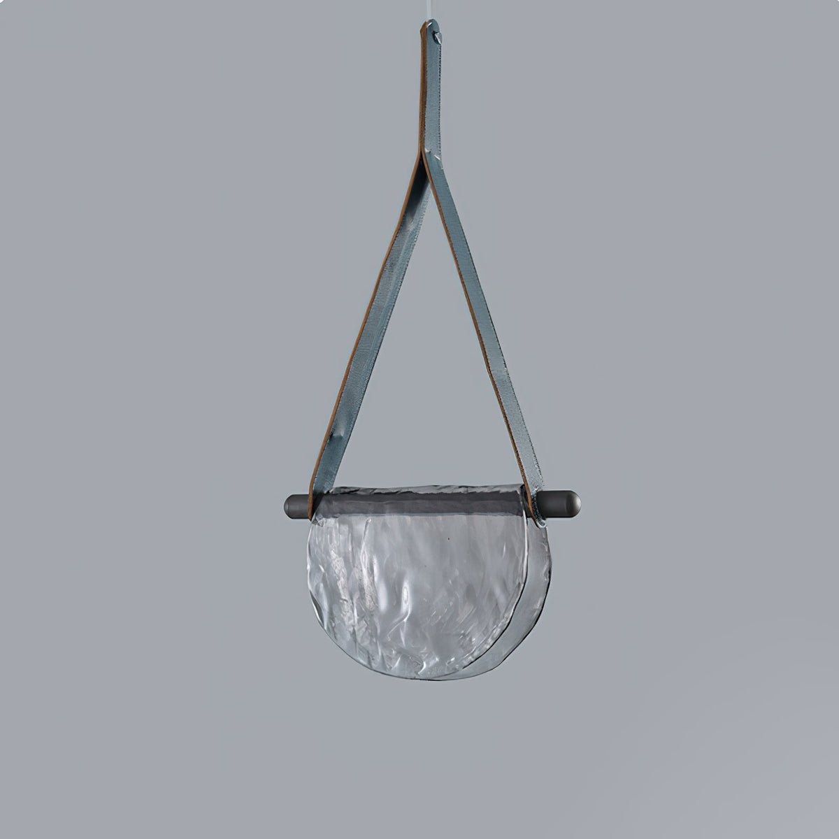 Knack Lampe à Suspension En Métal Et Verre Minimaliste Moderne