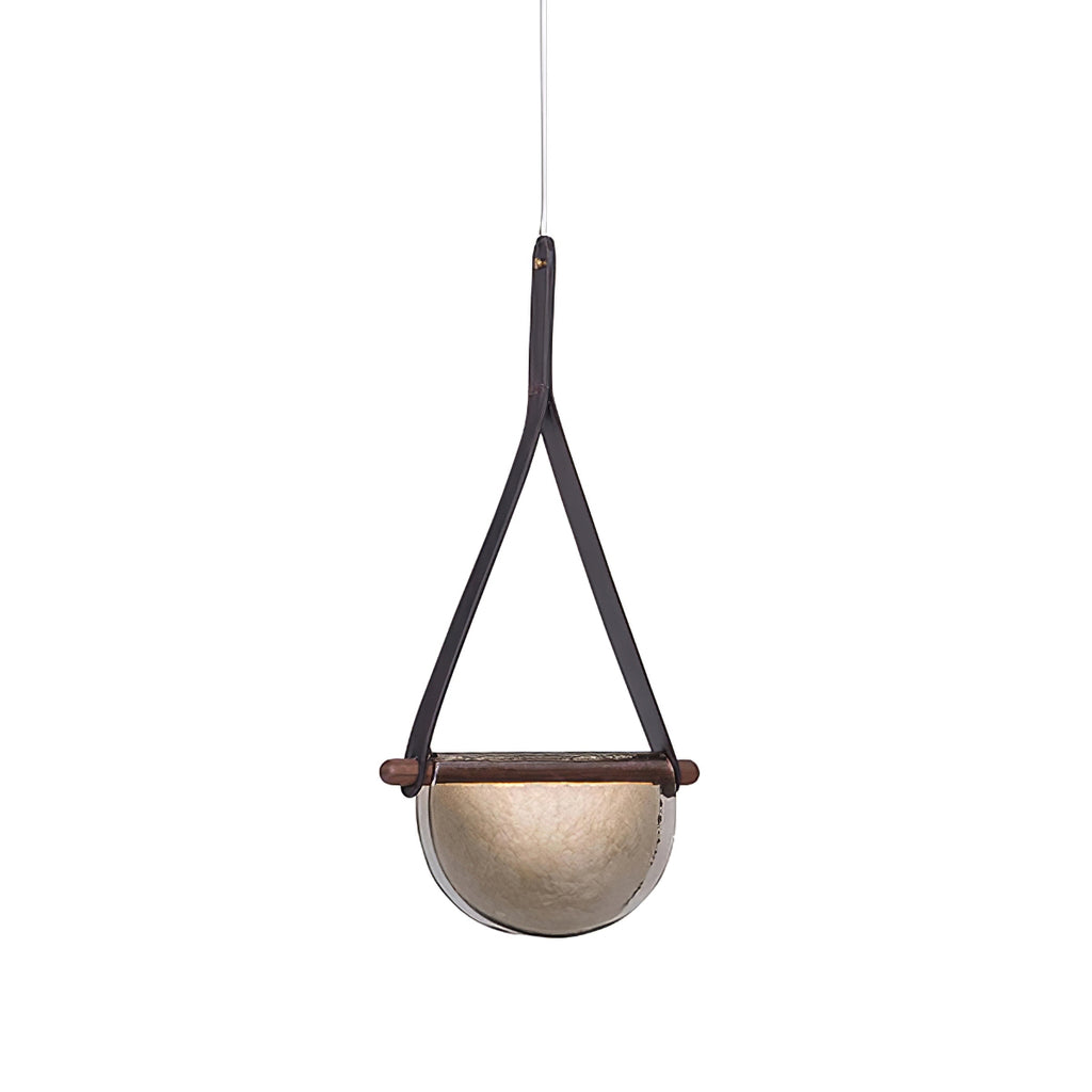 Knack Lampe à Suspension En Métal Et Verre Minimaliste Moderne