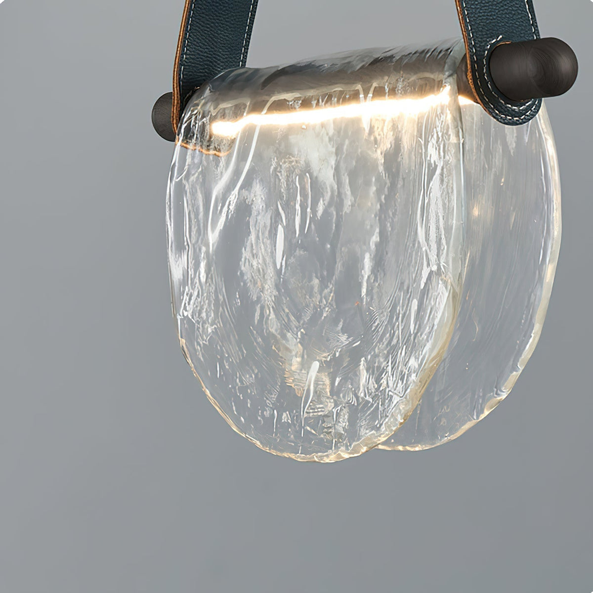 Knack Lampe à Suspension En Métal Et Verre Minimaliste Moderne