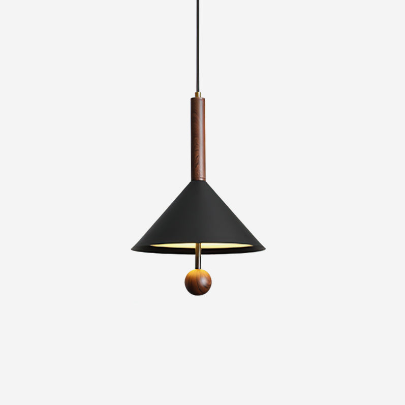 Veyra Cone Pendant Light-Neutral Decor