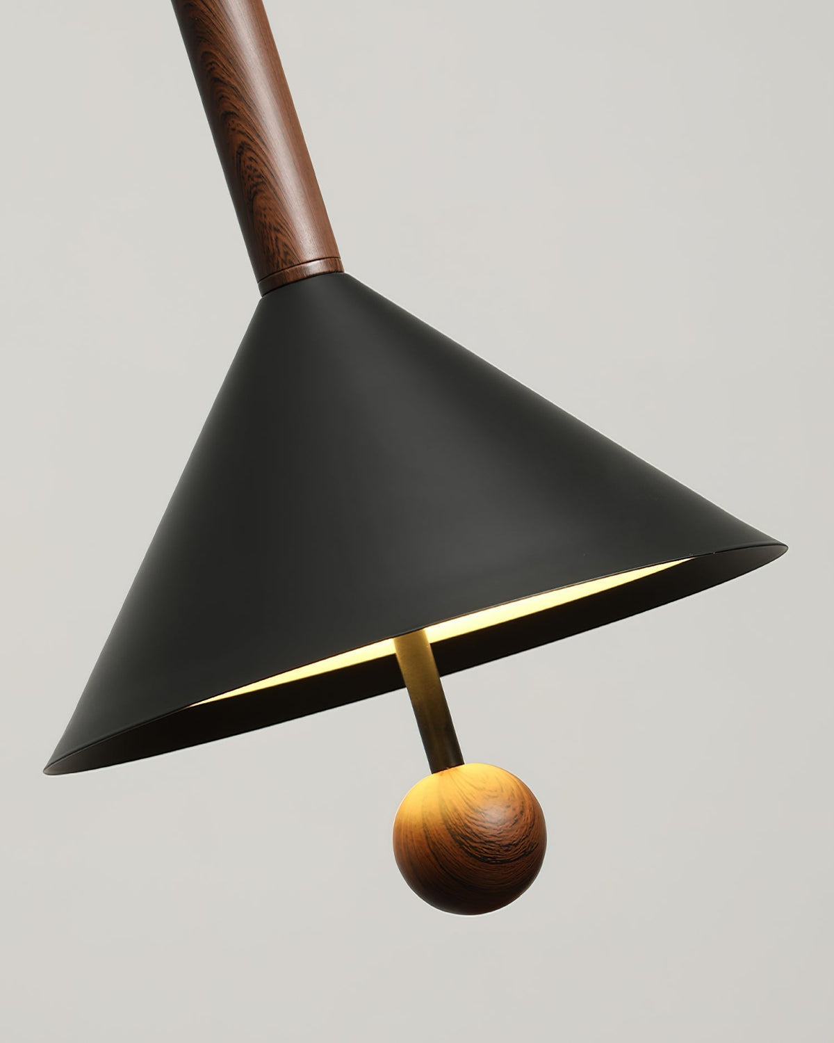Veyra Cone Pendant Light-Neutral Decor