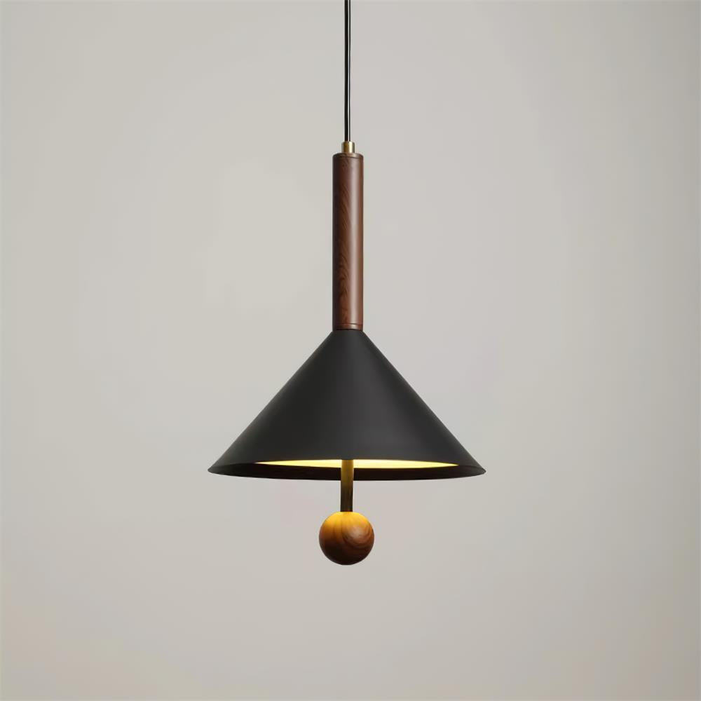 Veyra Cone Pendant Light-Neutral Decor