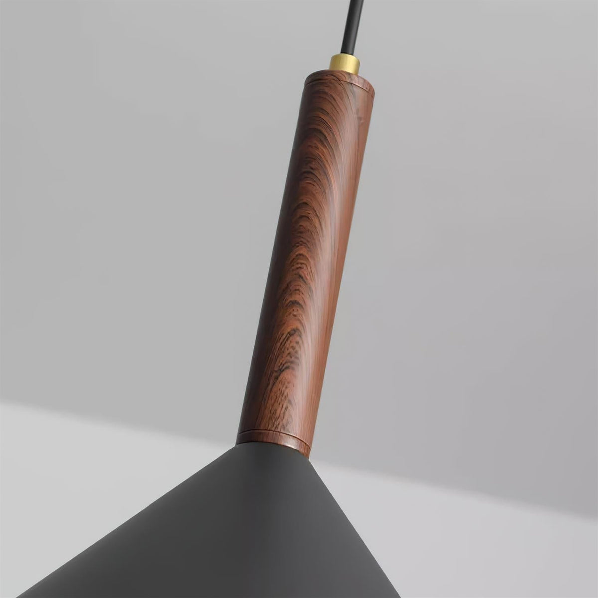 Veyra Cone Pendant Light-Neutral Decor