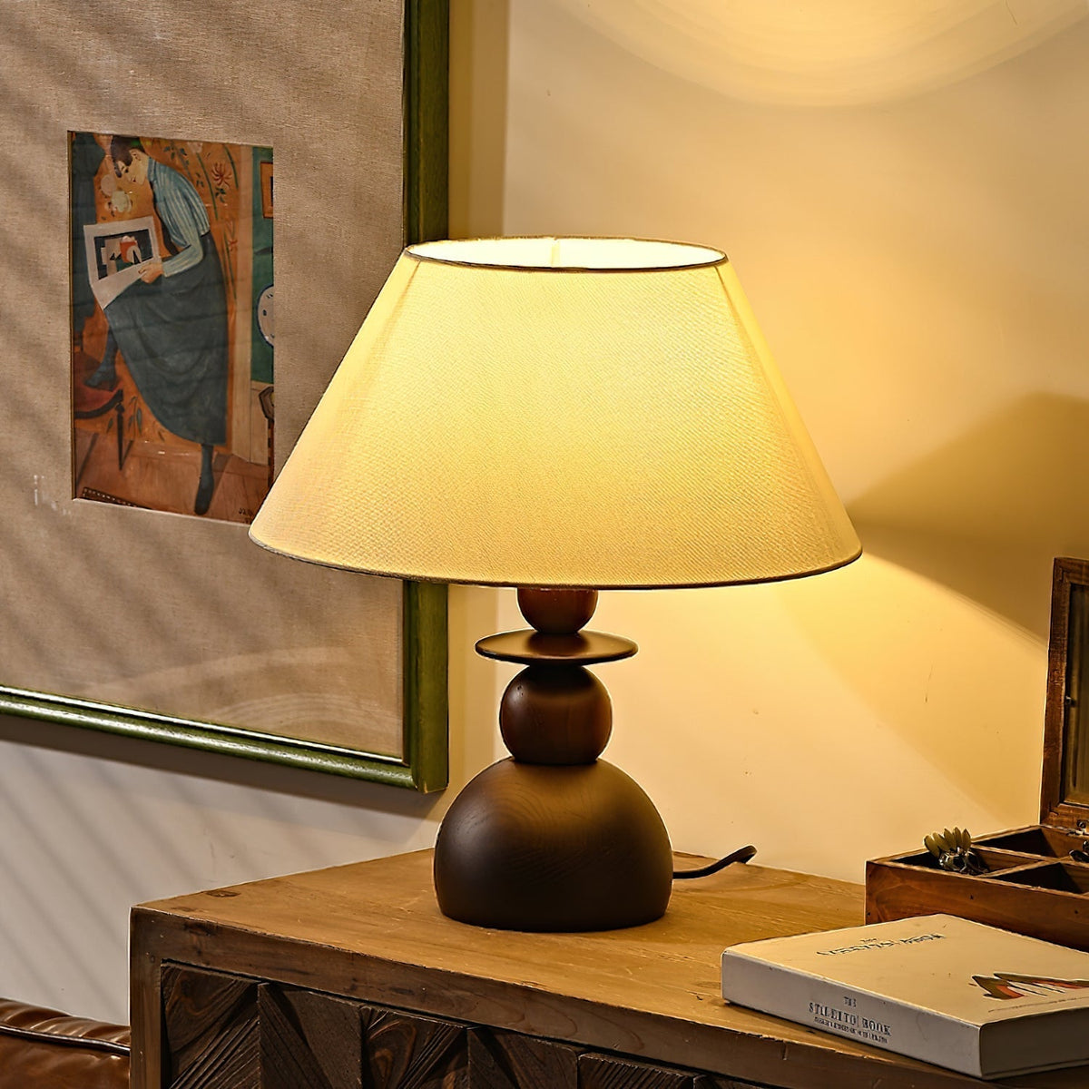 Tobias Lampe de Table