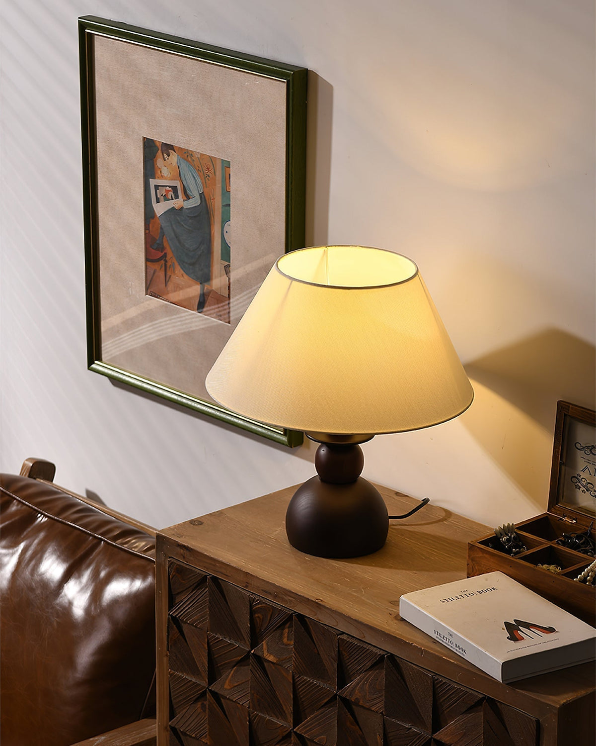 Tobias Lampe de Table