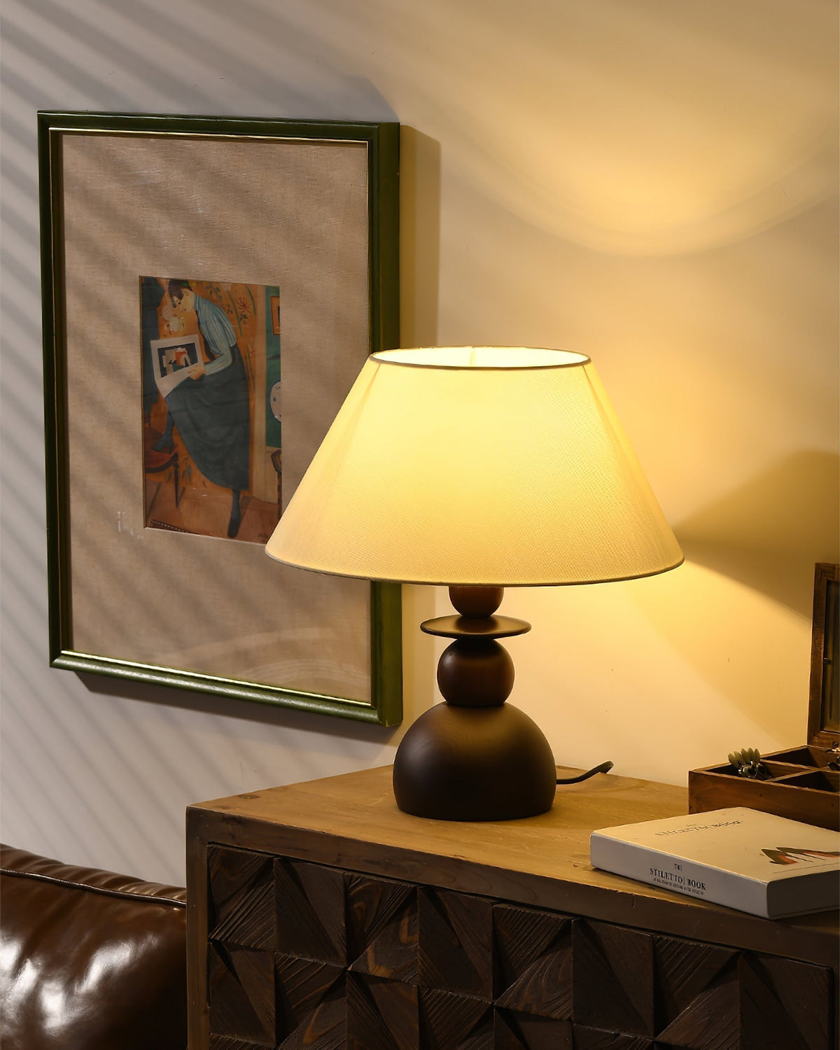 Tobias Lampe de Table