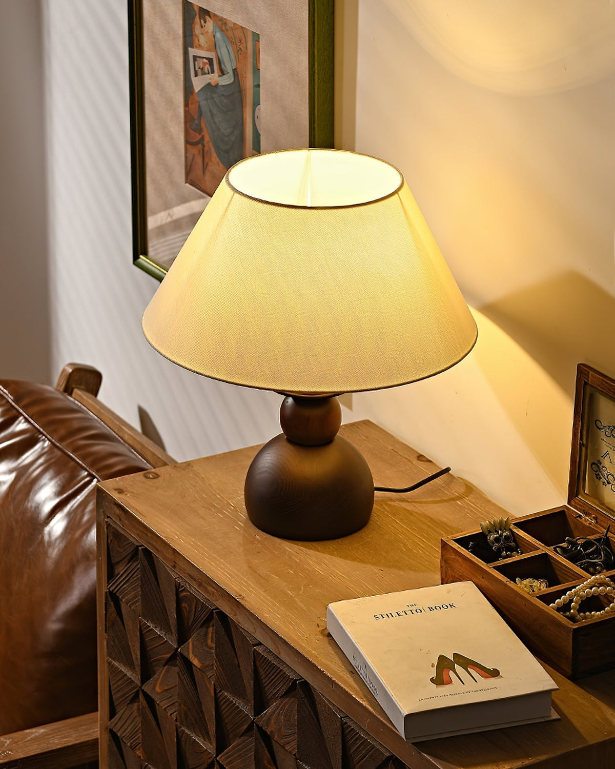 Tobias Lampe de Table