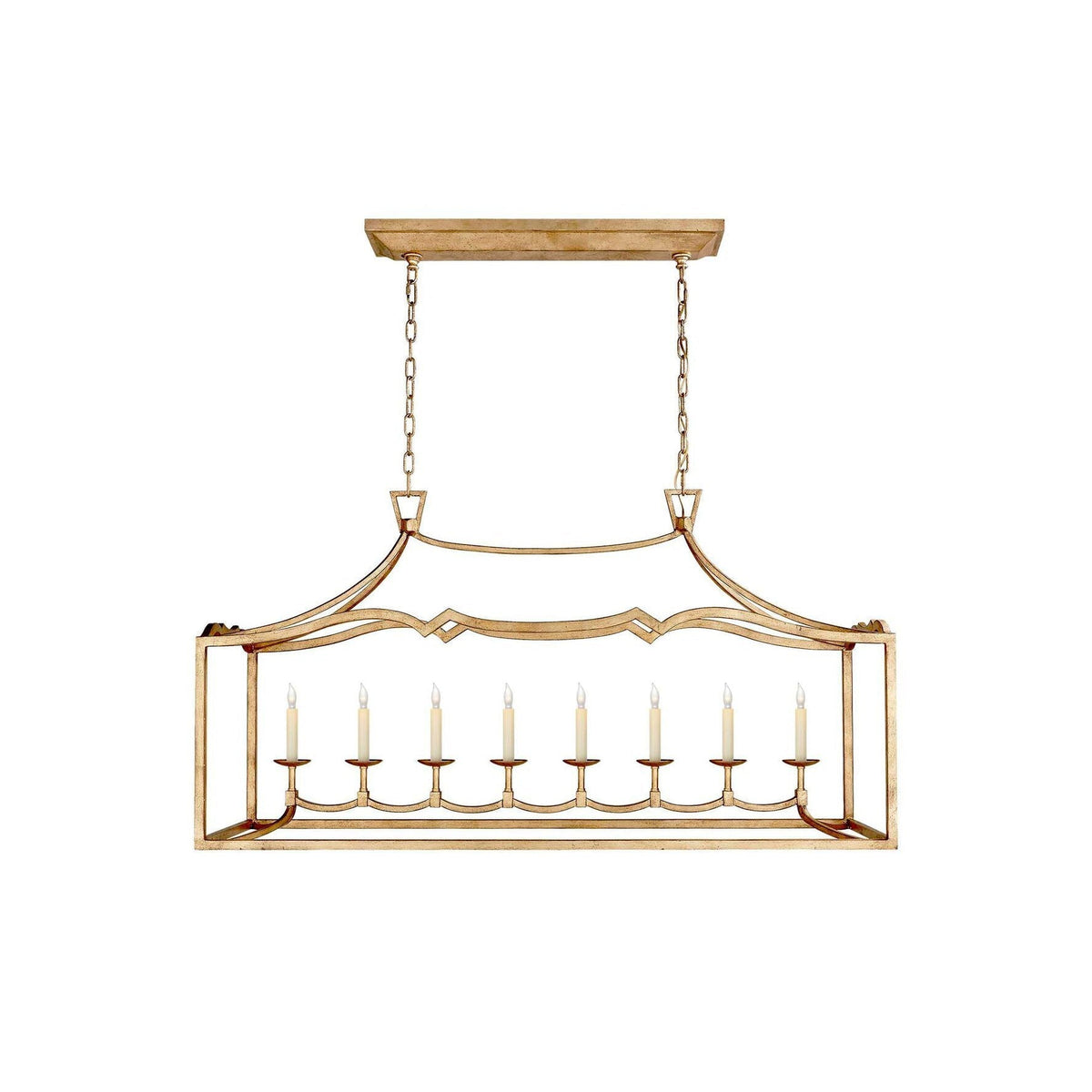 Ripple Lustre Métal Laiton Linéaire Classique Minimaliste Moderne