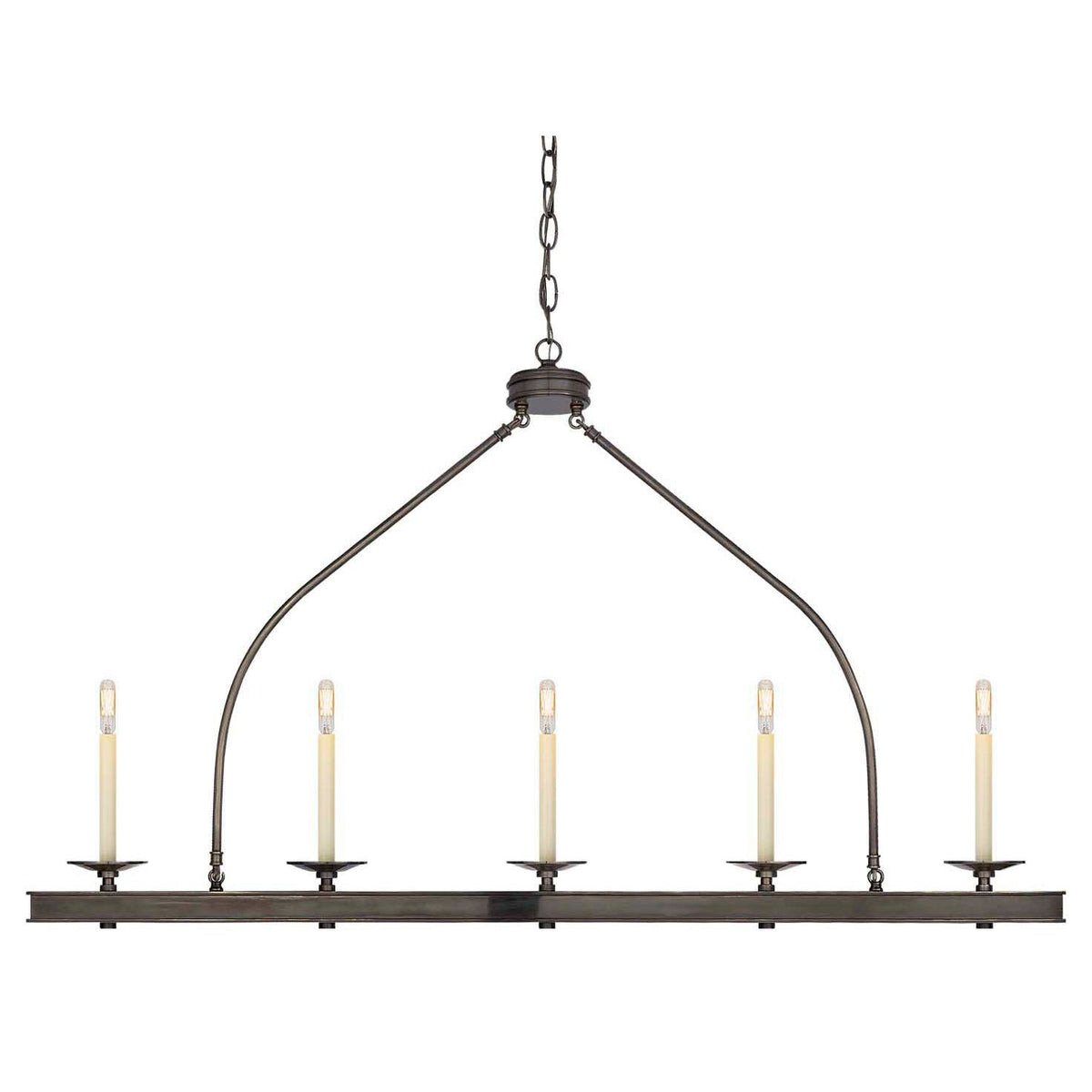 Ripple Lustre Métal Laiton Linéaire Classique Minimaliste Moderne