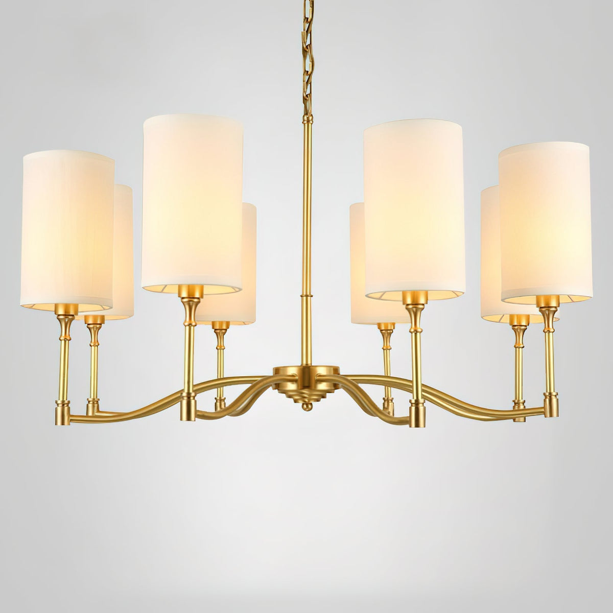 Unfold Lustre Métal Laiton Tissu Traditionnel Vintage