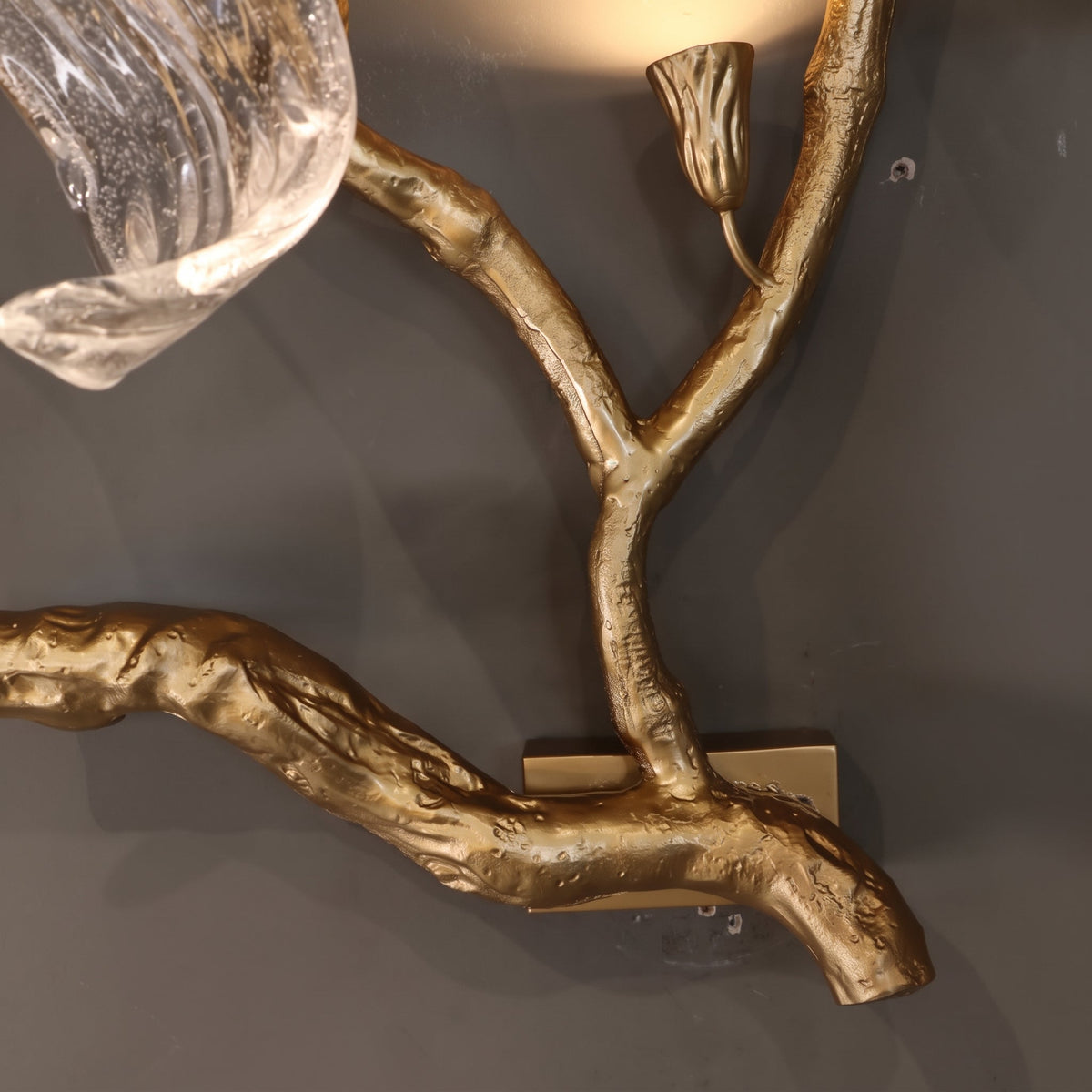 Jorrenstone Applique Murale À Branches Et Rubans De Verre – vue 16