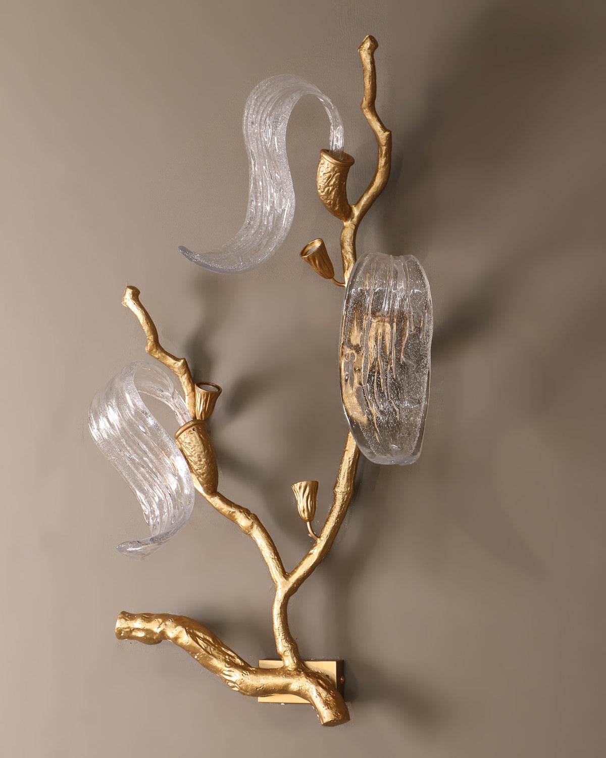 Jorrenstone Applique Murale À Branches Et Rubans De Verre – vue 13