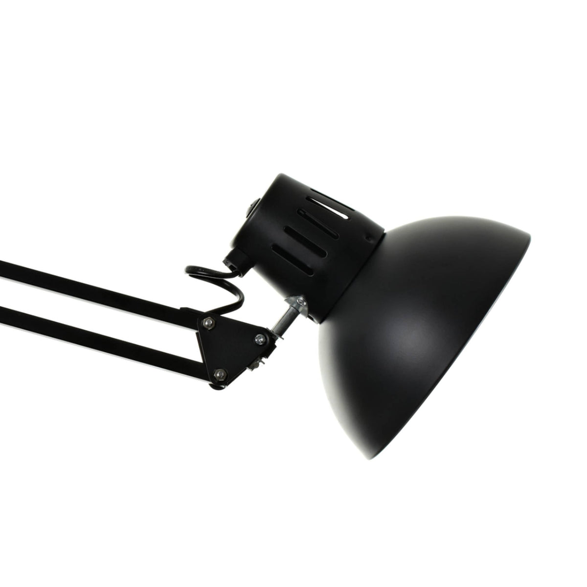 Taluna Lustre Noir à Bras Multiples Ajustables