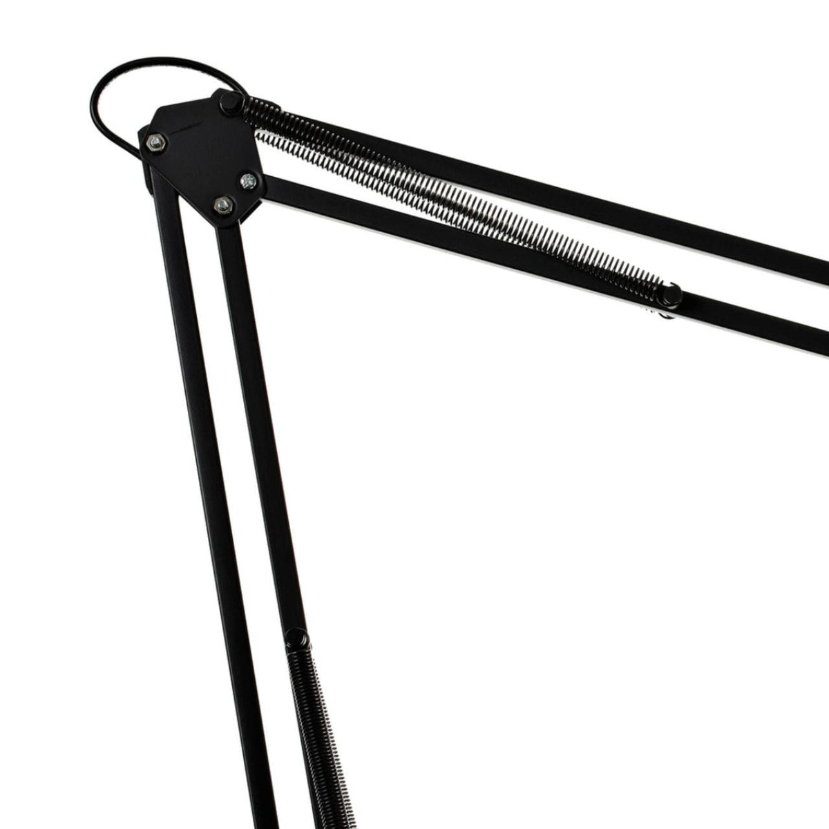 Taluna Lustre Noir à Bras Multiples Ajustables