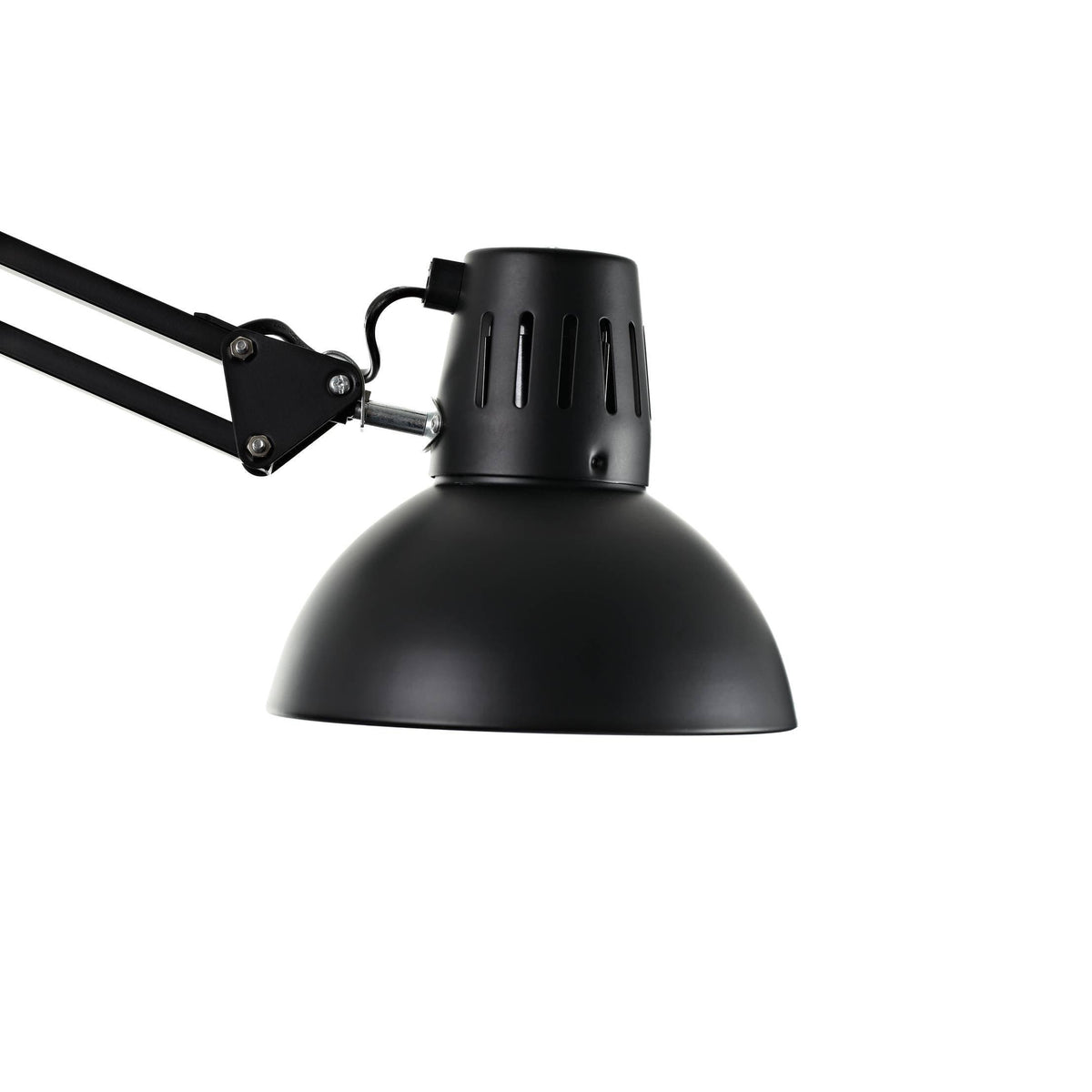 Taluna Lustre Noir à Bras Multiples Ajustables